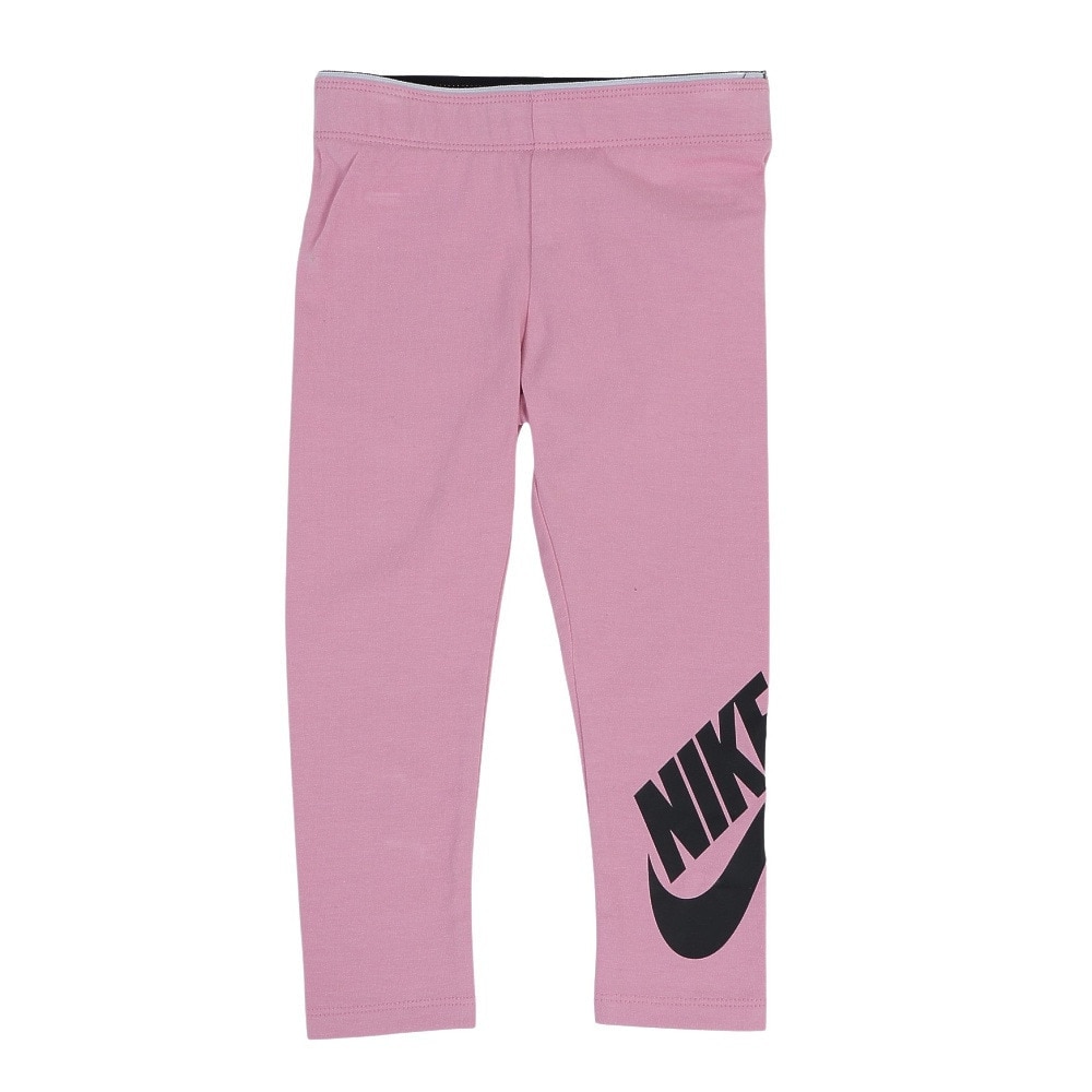 ナイキ（NIKE）（キッズ）トドラー G NSW LEG A SEE レギンス 26C723-A0S ※要サイズ確認