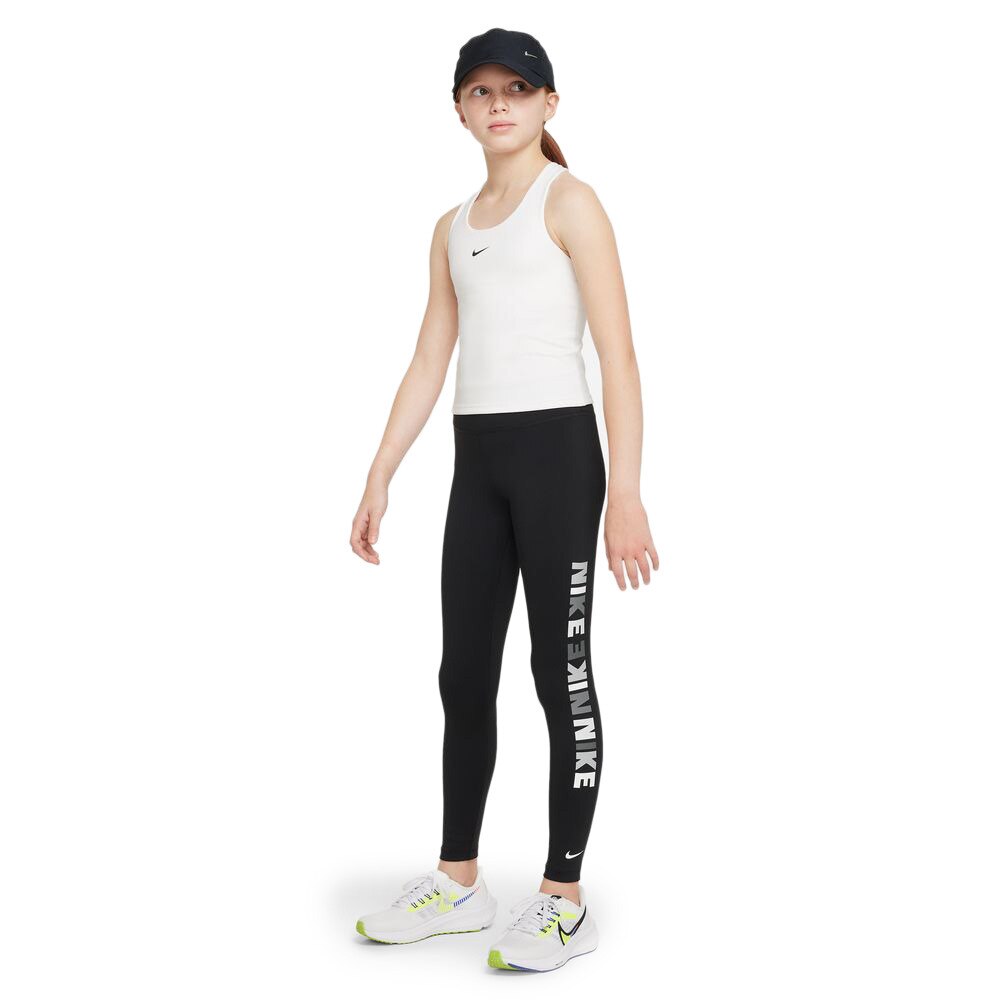 ナイキ ナイキ Nike キッズ ジュニア Yth ガールズ スポーツタイツ ドライフィット ワン ロゴ Prnt レギンス スポーツ 用品はスーパースポーツゼビオ