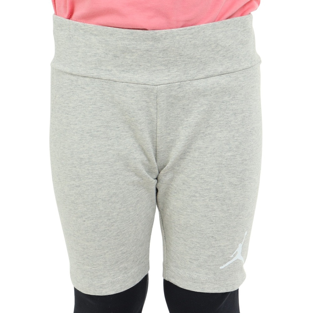 ジョーダン（JORDAN）（キッズ）パンツ キッズ ジャンプマン バイカーショーツ 45A856-C87