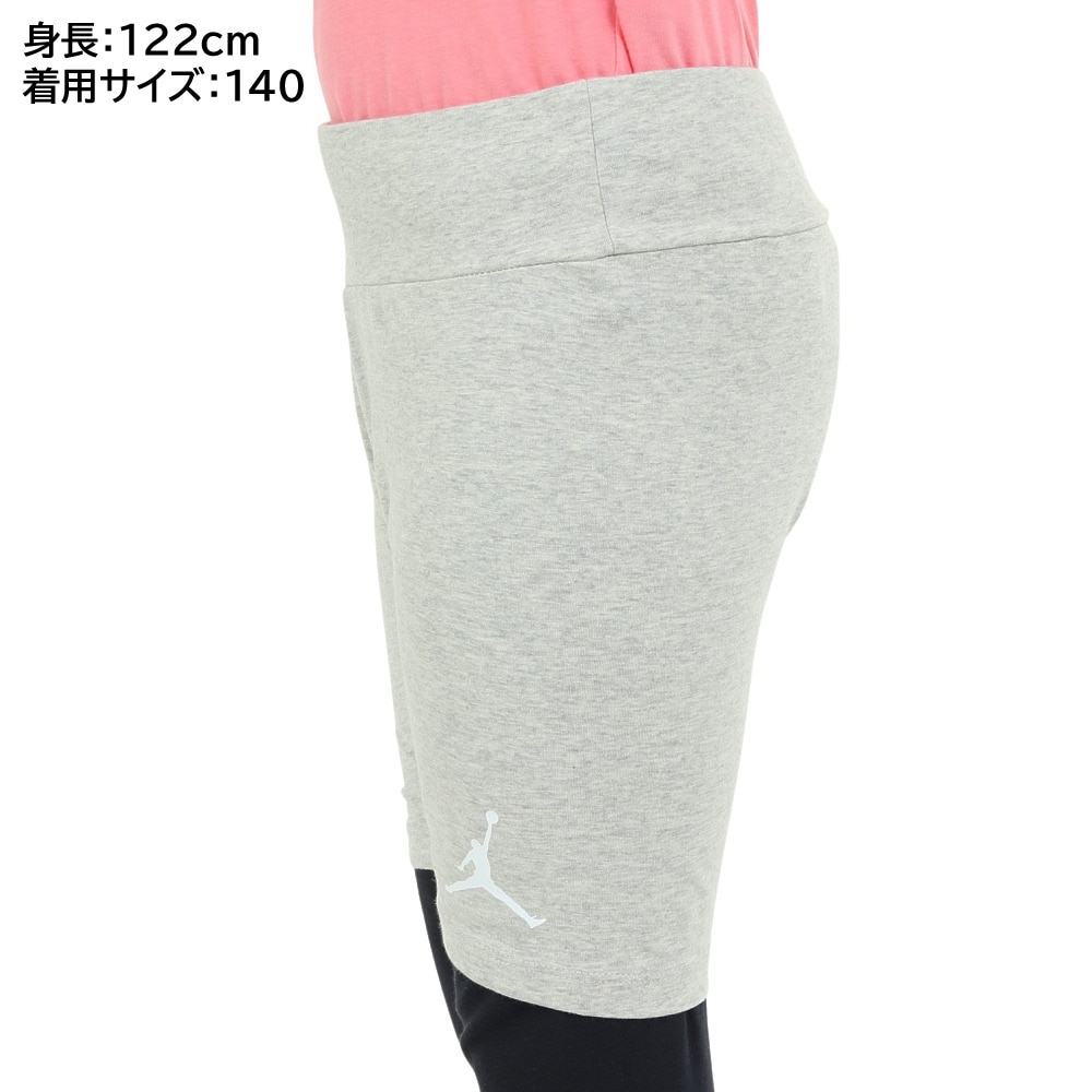 ジョーダン（JORDAN）（キッズ）パンツ キッズ ジャンプマン バイカーショーツ 45A856-C87