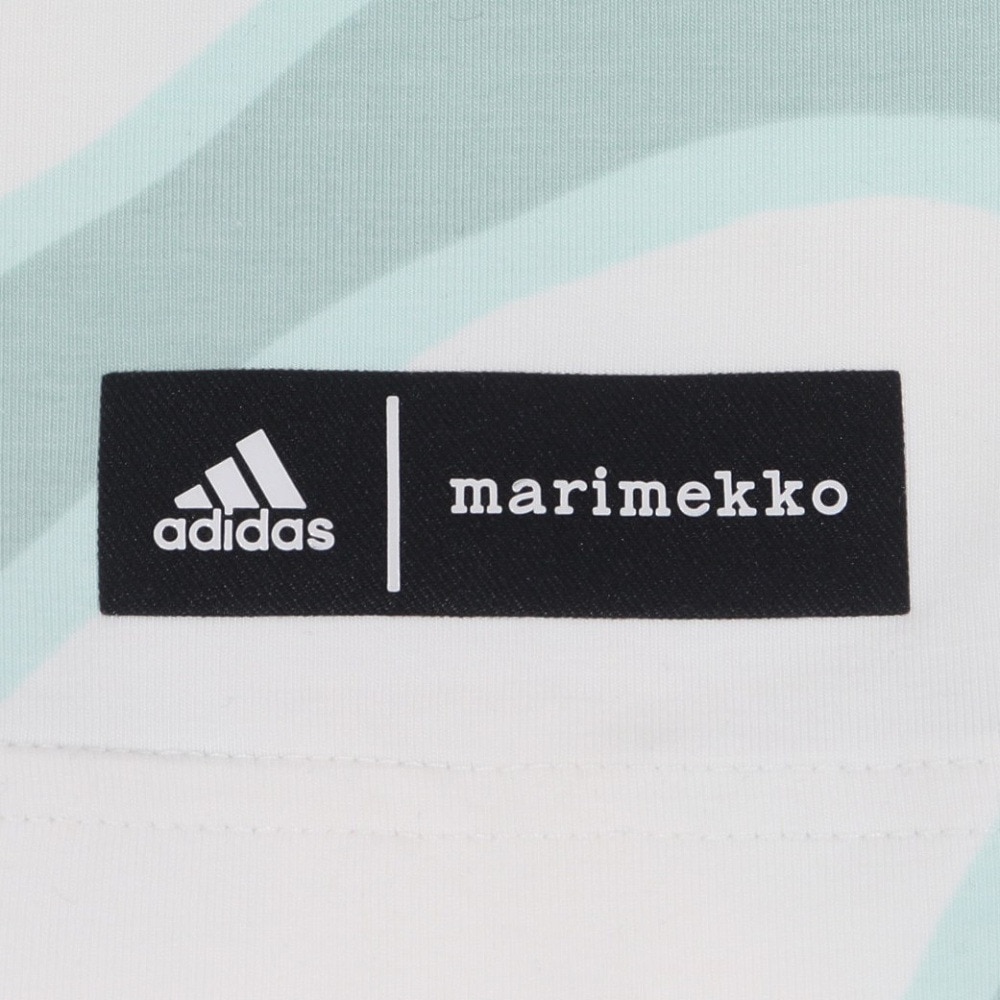 アディダス（adidas）（キッズ）ジュニア マリメッコ 総柄プリント コットンレギンス ECH26-IC3657