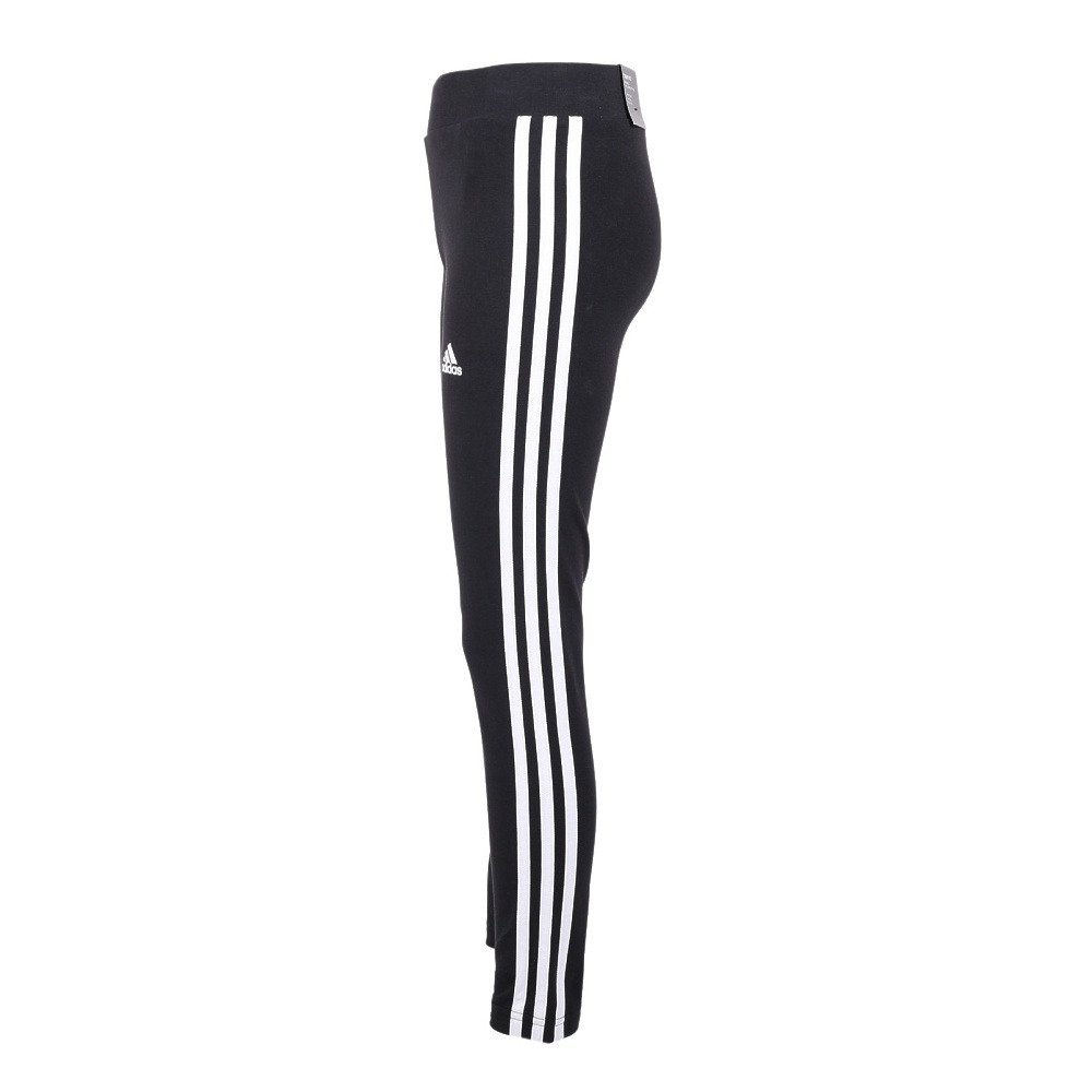アディダス（adidas）（キッズ）ジュニア エッセンシャルズ スリーストライプス コットンレギンス ECK64-IC3623