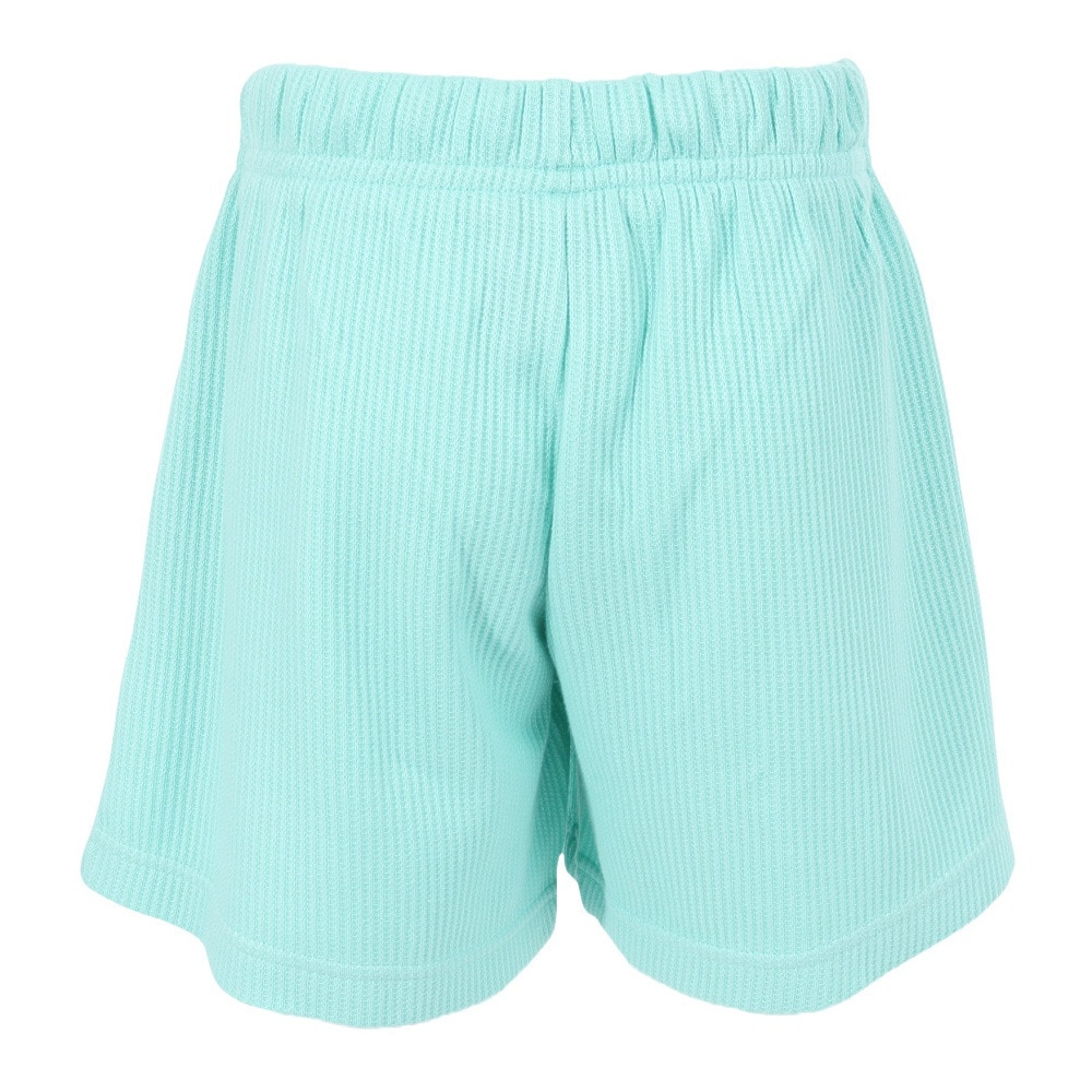 アディダス（adidas）（キッズ）パンツ キッズ ラウンジ ワッフルニット ルーズショーツ ECJ69-HR5843
