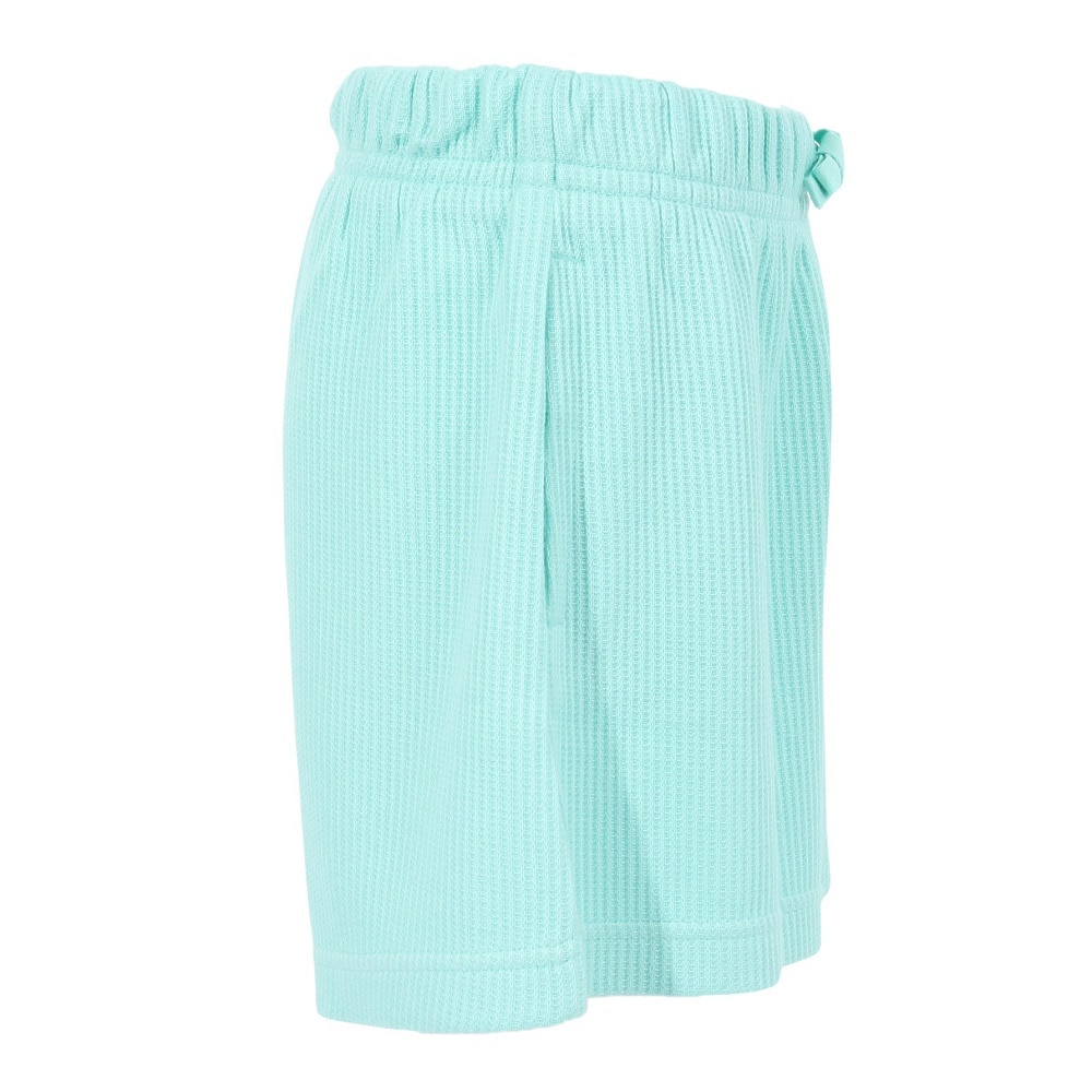 アディダス（adidas）（キッズ）パンツ キッズ ラウンジ ワッフルニット ルーズショーツ ECJ69-HR5843