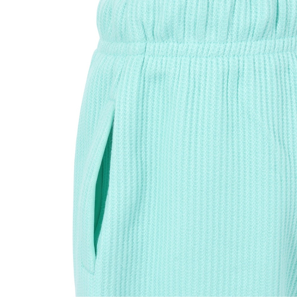 アディダス（adidas）（キッズ）パンツ キッズ ラウンジ ワッフルニット ルーズショーツ ECJ69-HR5843