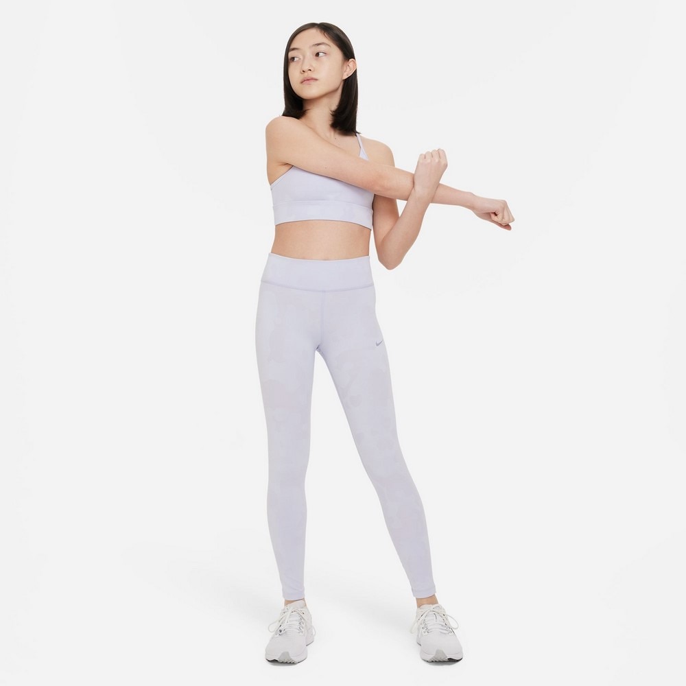 ナイキ（NIKE）（キッズ）タイツ レギンス キッズ ドライフィット ワン FB1096-536