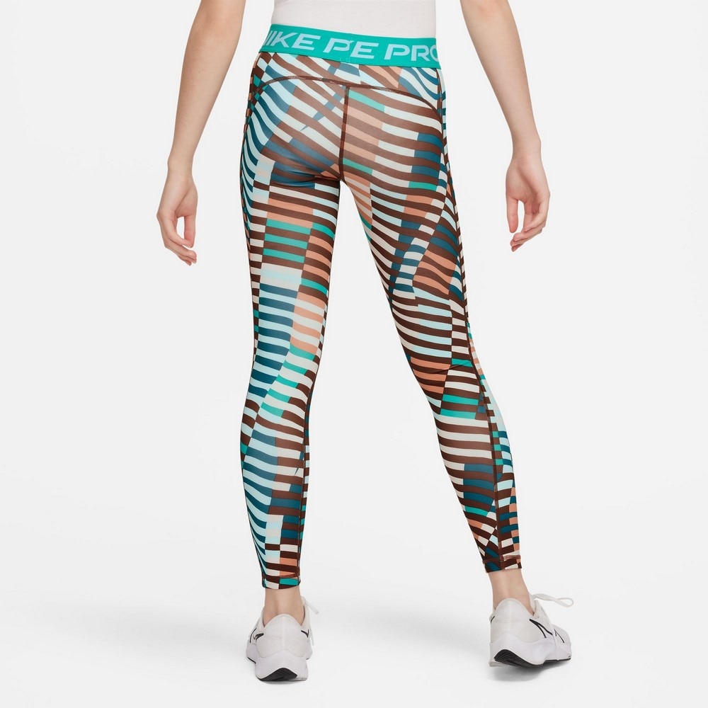 ナイキ（NIKE）（キッズ）パンツ キッズ ガールズ ドライフィット スポーツタイツ FD2867-346
