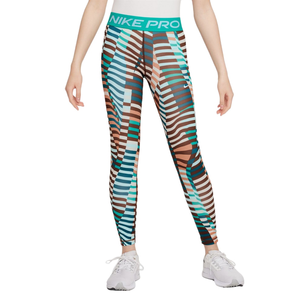 ナイキ（NIKE）（キッズ）パンツ キッズ ガールズ ドライフィット スポーツタイツ FD2867-346