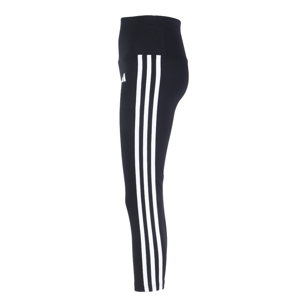 アディダス（adidas）（キッズ）ジュニア エッセンシャルズ スリーストライプス ハイウエストレギンス ECK75-HR5786