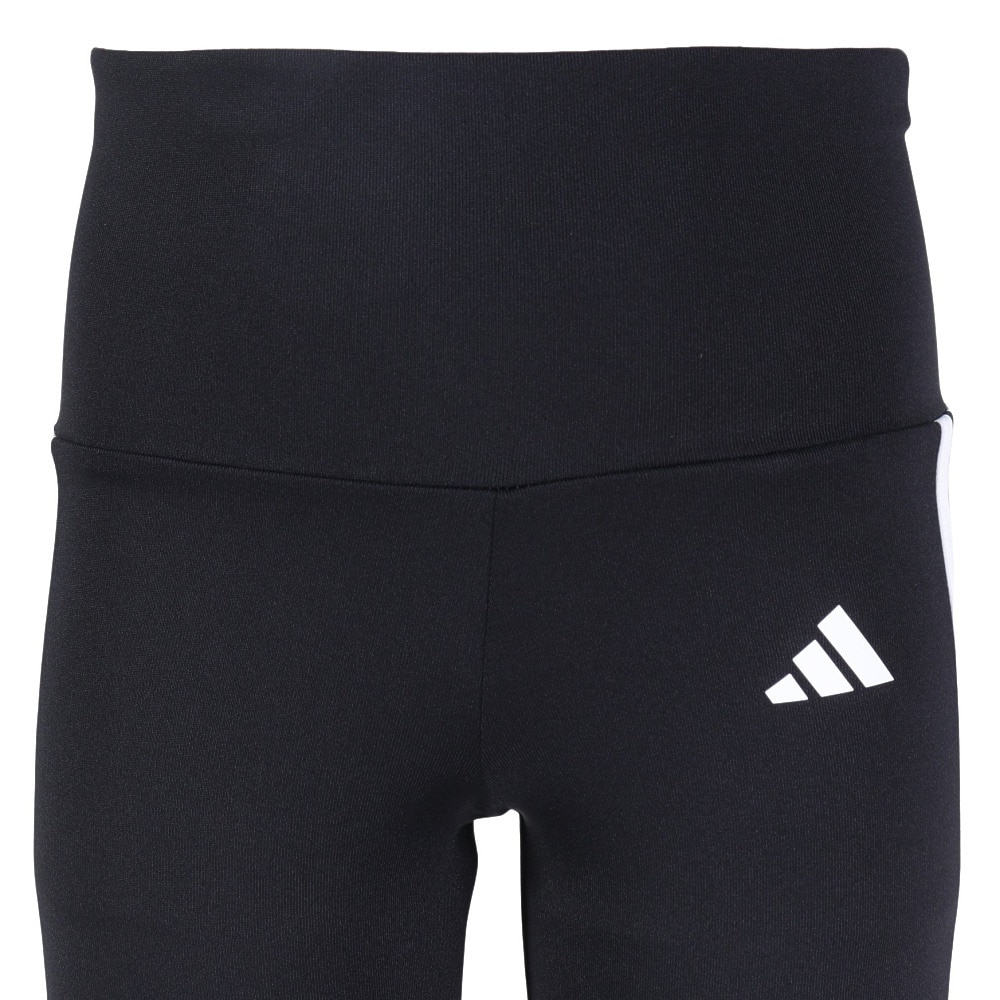 アディダス（adidas）（キッズ）ジュニア エッセンシャルズ スリーストライプス ハイウエストレギンス ECK75-HR5786