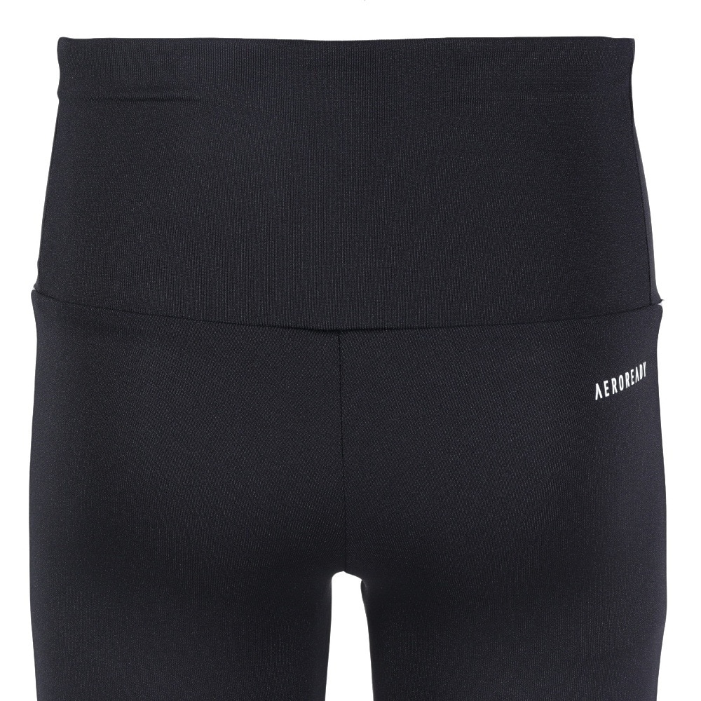 アディダス（adidas）（キッズ）ジュニア エッセンシャルズ スリーストライプス ハイウエストレギンス ECK75-HR5786