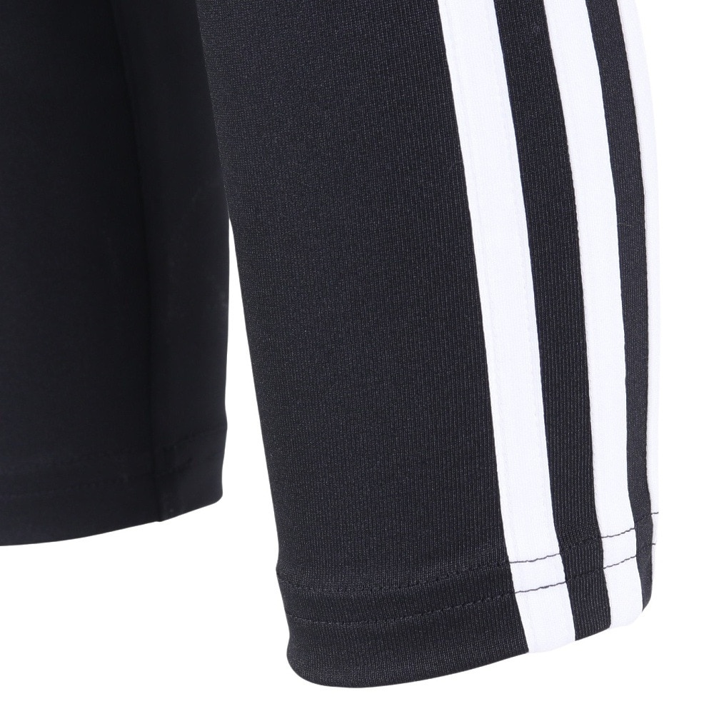 アディダス（adidas）（キッズ）ジュニア エッセンシャルズ スリーストライプス ハイウエストレギンス ECK75-HR5786