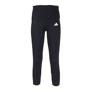 アディダス（adidas）（キッズ）ジュニア エッセンシャルズ スリーストライプス ハイウエストレギンス ECK75-HR5786