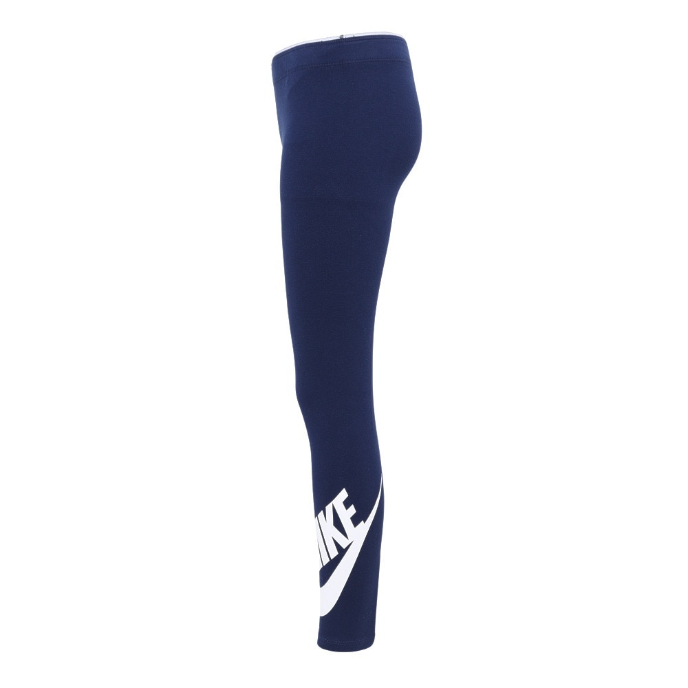 ナイキ（NIKE）（キッズ）パンツ キッズ NSW LEG SEE レギンス 36C723-U90 ※要サイズ確認