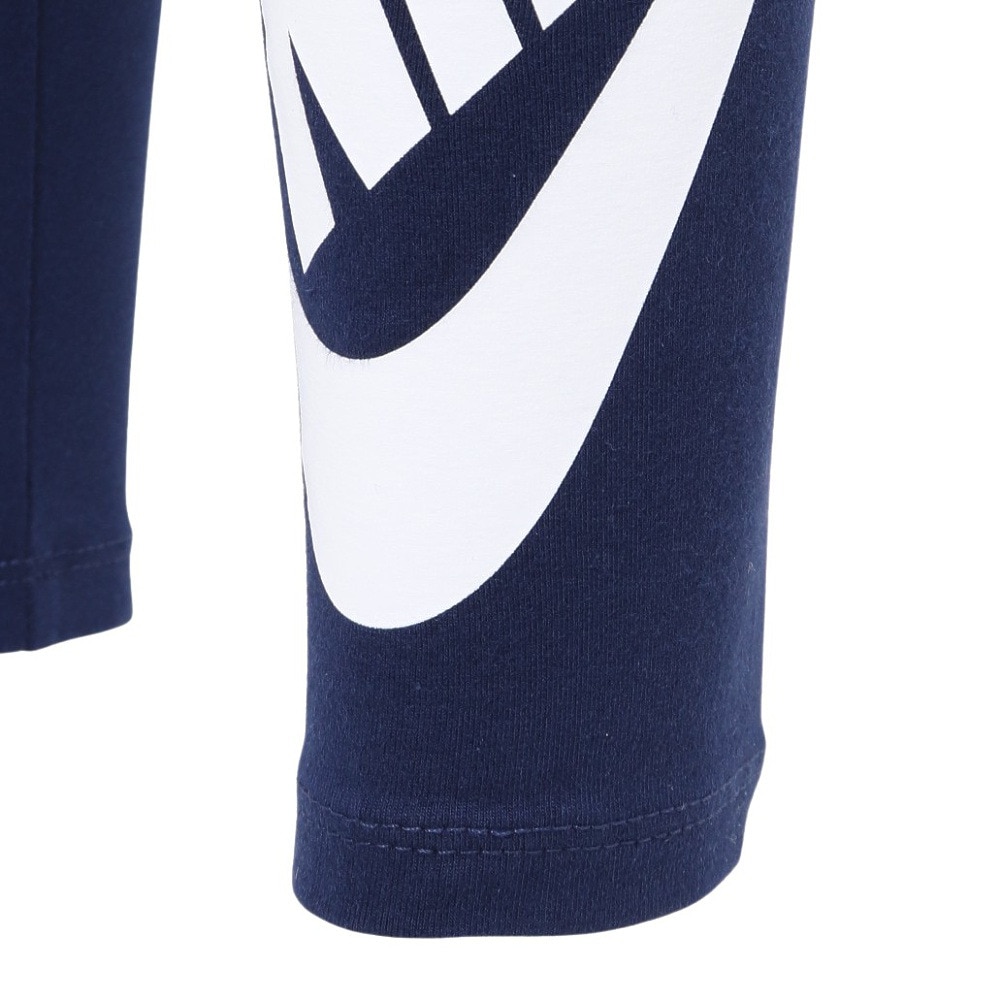 ナイキ（NIKE）（キッズ）パンツ キッズ NSW LEG SEE レギンス 36C723-U90 ※要サイズ確認