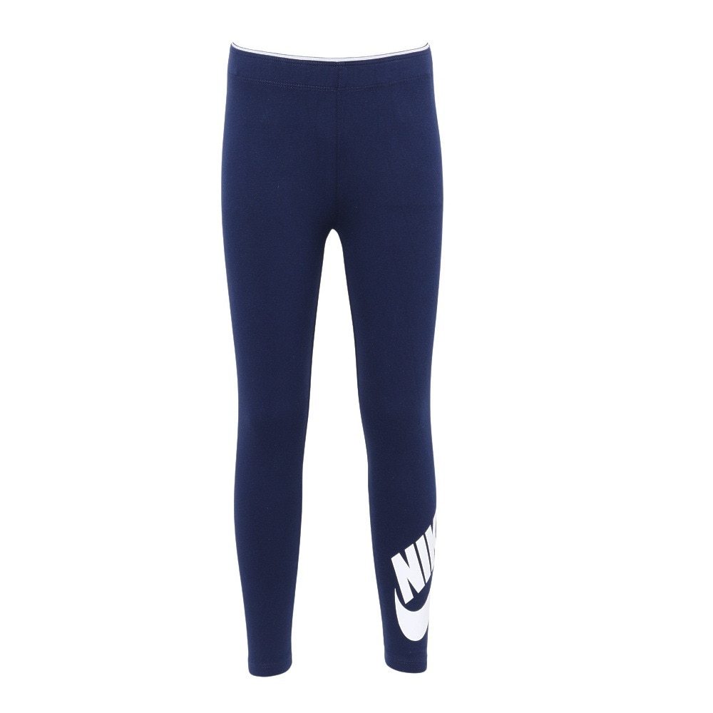 ナイキ（NIKE）（キッズ）パンツ キッズ NSW LEG SEE レギンス 36C723-U90 ※要サイズ確認