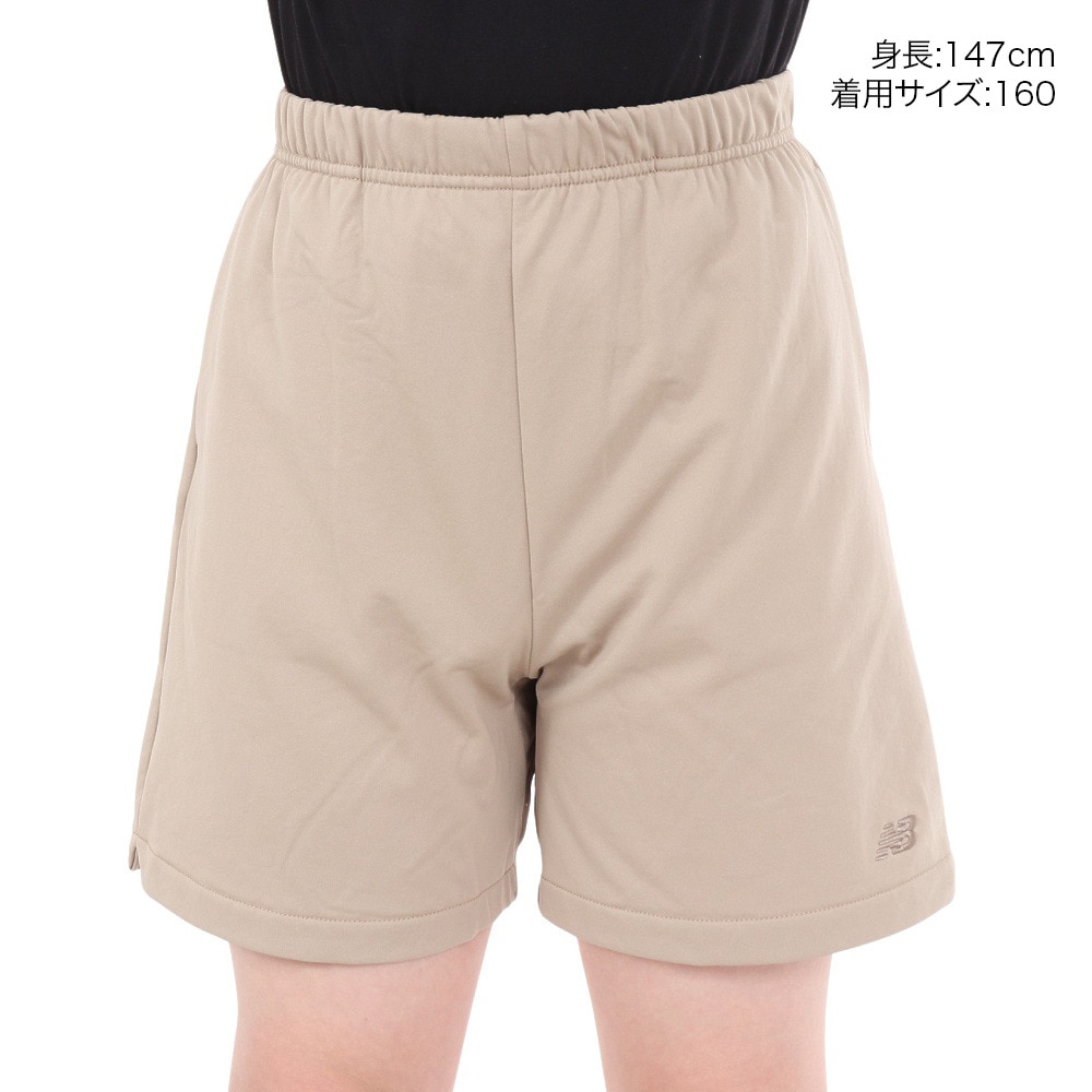 ニューバランス（new balance）（キッズ）ジュニア 吸水速乾ニットショーツ ABS45053SOT