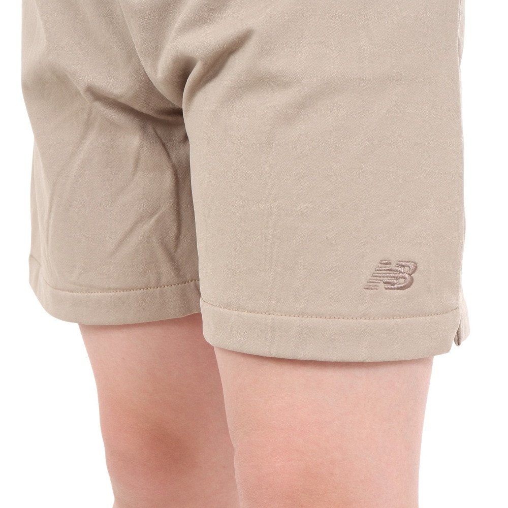 ニューバランス（new balance）（キッズ）ジュニア 吸水速乾ニットショーツ ABS45053SOT