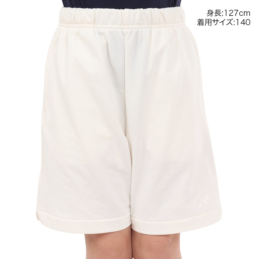 ニューバランス（new balance）（キッズ）ジュニア 吸水速乾ニットショーツ ABS45053SST