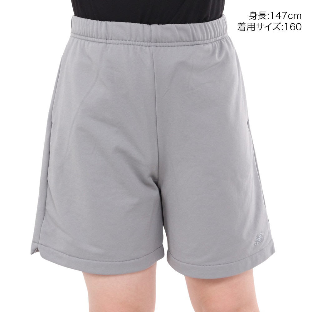 ニューバランス（new balance）（キッズ）ジュニア 吸水速乾ニットショーツ ABS45053YST