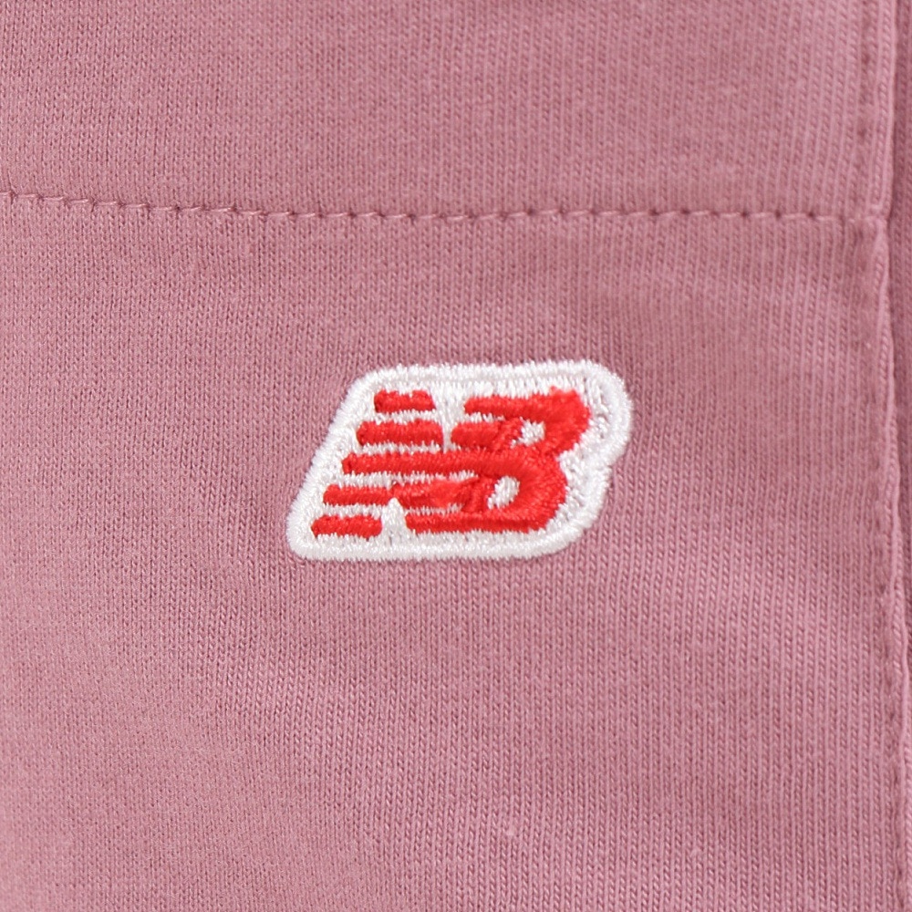 ニューバランス（new balance）（キッズ）吸水速乾 Linear logo ニットショーツ ABS45064RSE