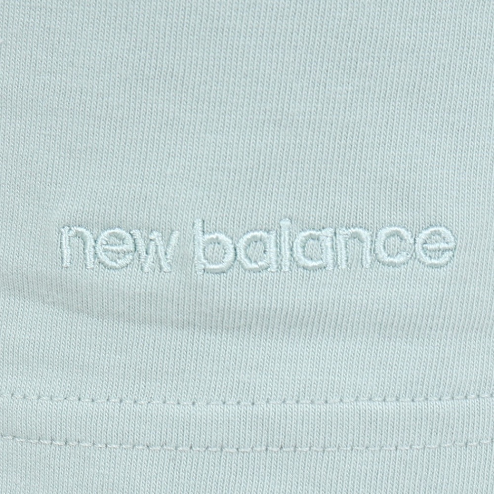 ニューバランス（new balance）（キッズ）吸水速乾 Linear logo ニットショーツ ABS45064SAM