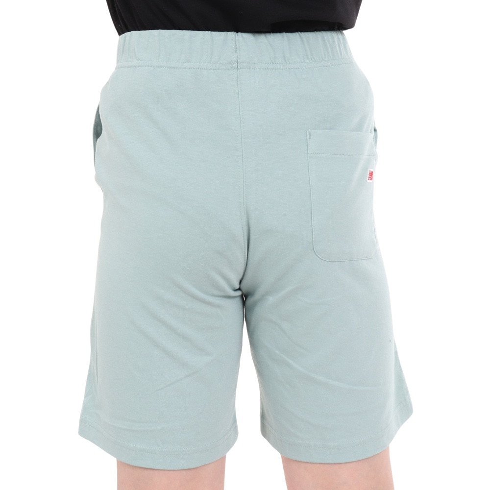 ニューバランス（new balance）（キッズ）吸水速乾 Linear logo ニットショーツ ABS45064SAM