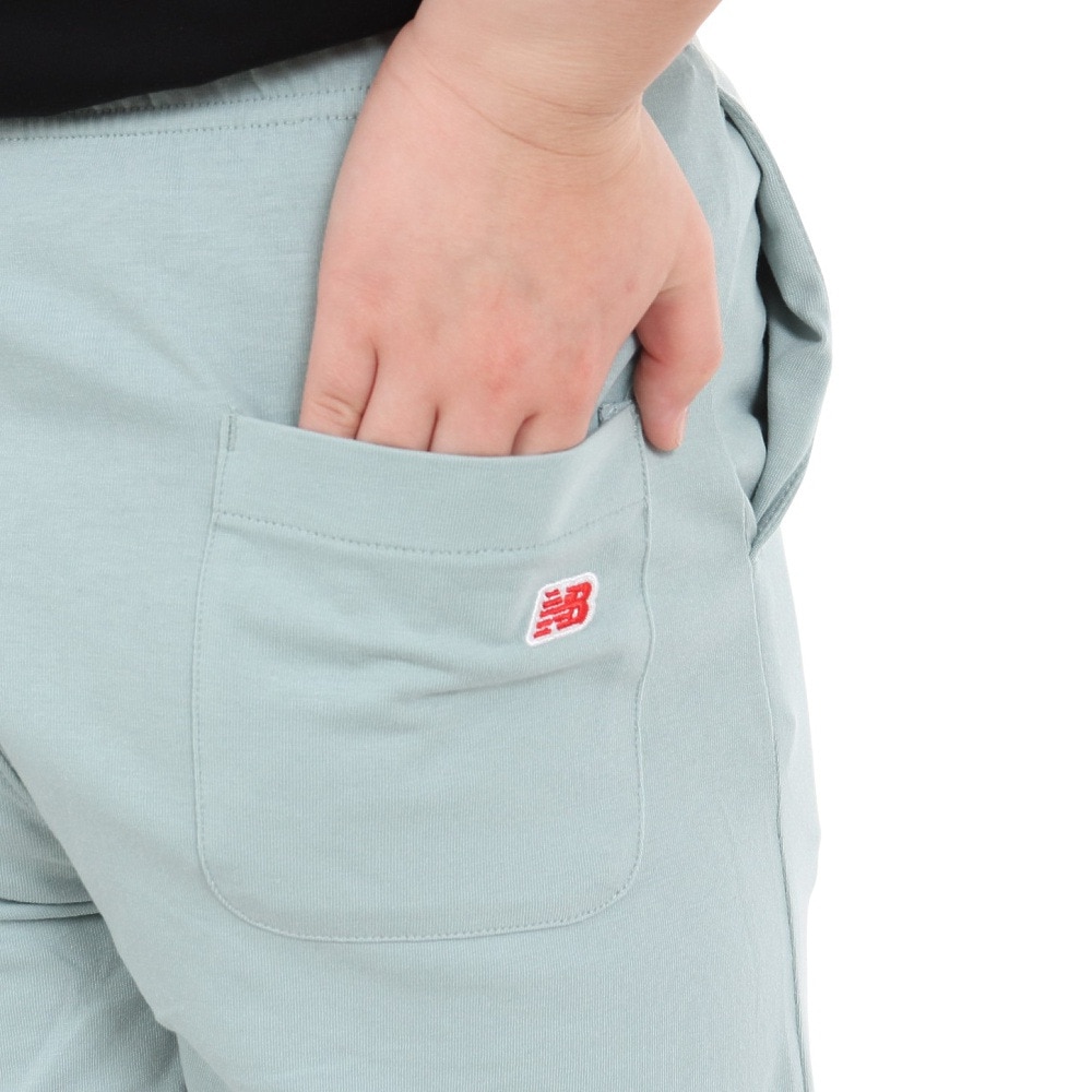 ニューバランス（new balance）（キッズ）吸水速乾 Linear logo ニットショーツ ABS45064SAM