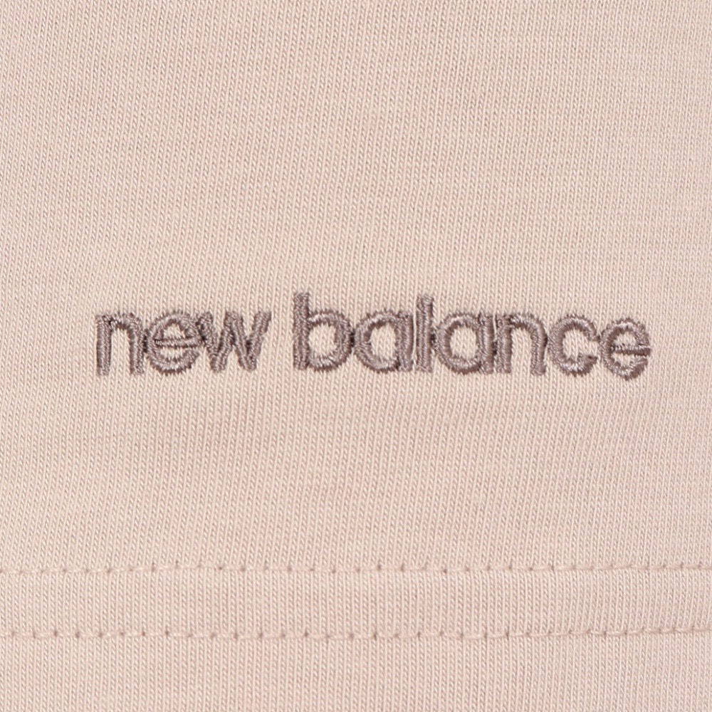 ニューバランス（new balance）（キッズ）吸水速乾 Linear logo ニットショーツ ABS45064SOT