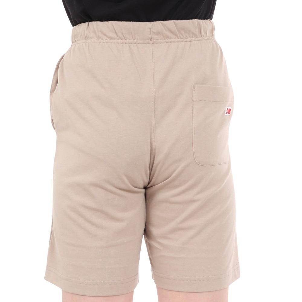 ニューバランス（new balance）（キッズ）吸水速乾 Linear logo ニットショーツ ABS45064SOT