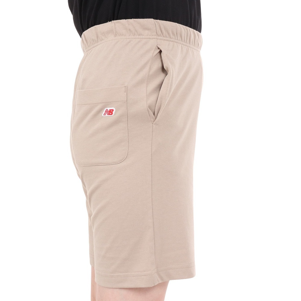 ニューバランス（new balance）（キッズ）吸水速乾 Linear logo ニットショーツ ABS45064SOT