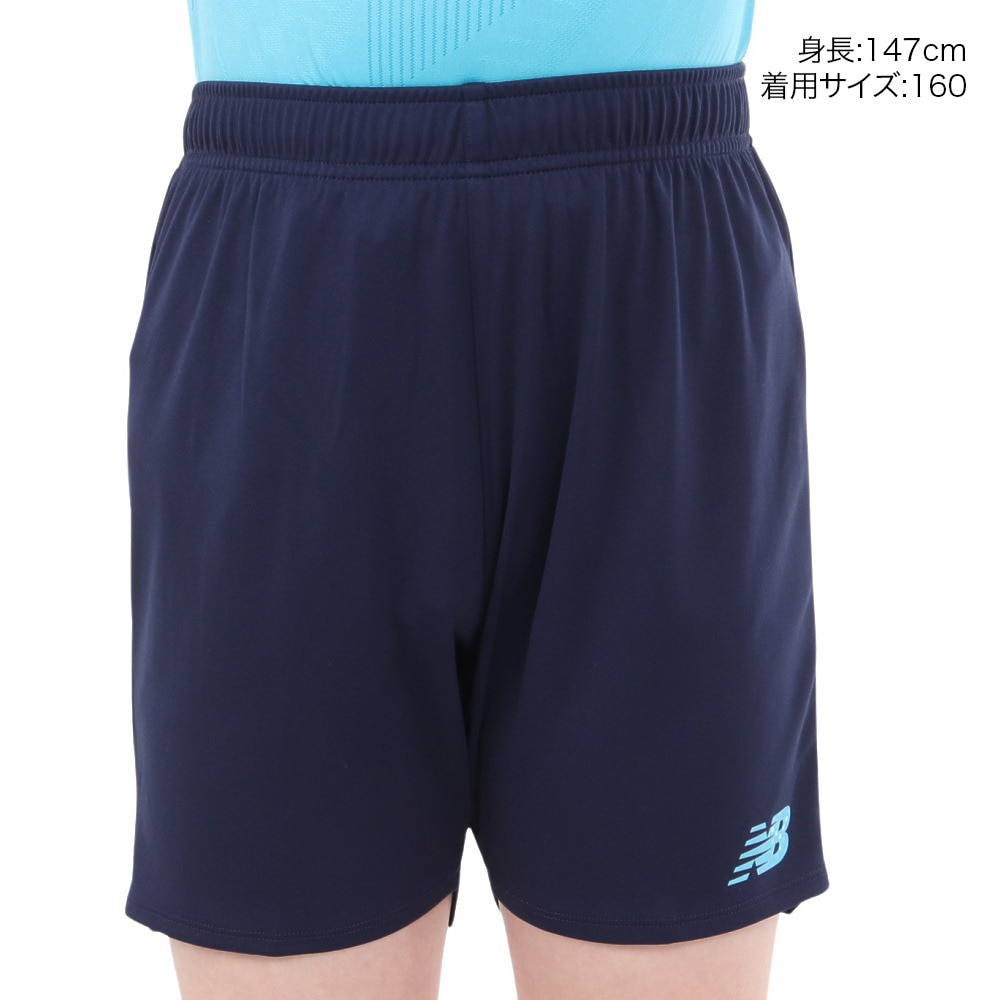 ニューバランス（new balance）（キッズ）ジュニア ニットプラクティスショーツ JS231434NV