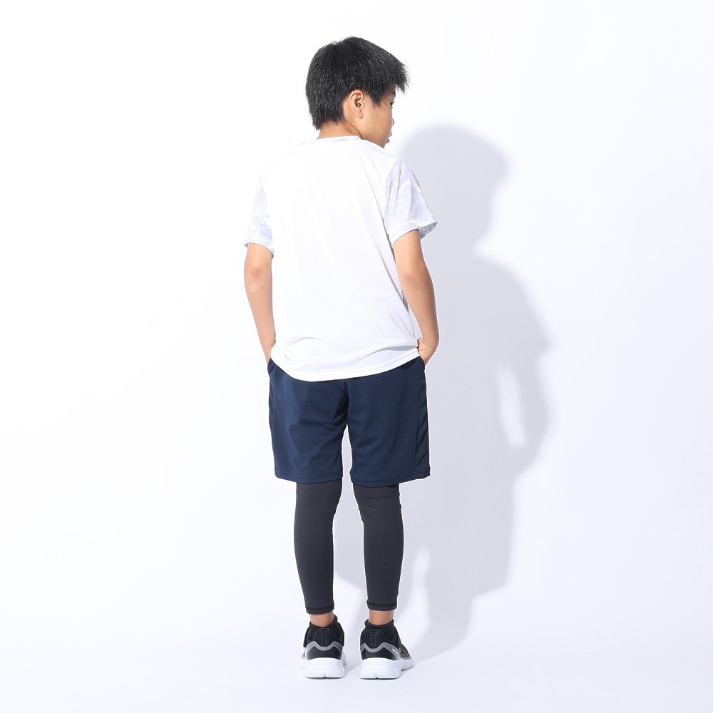 ジローム（GIRAUDM）（キッズ）ジュニア カジュアル レギンスパンツ PT4S0093-TR868-GRJY BLK