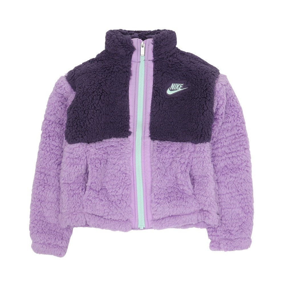 ナイキ（NIKE）（キッズ）シェルパフルジップ ジャケット レギンス 上下セット 36K290-C00