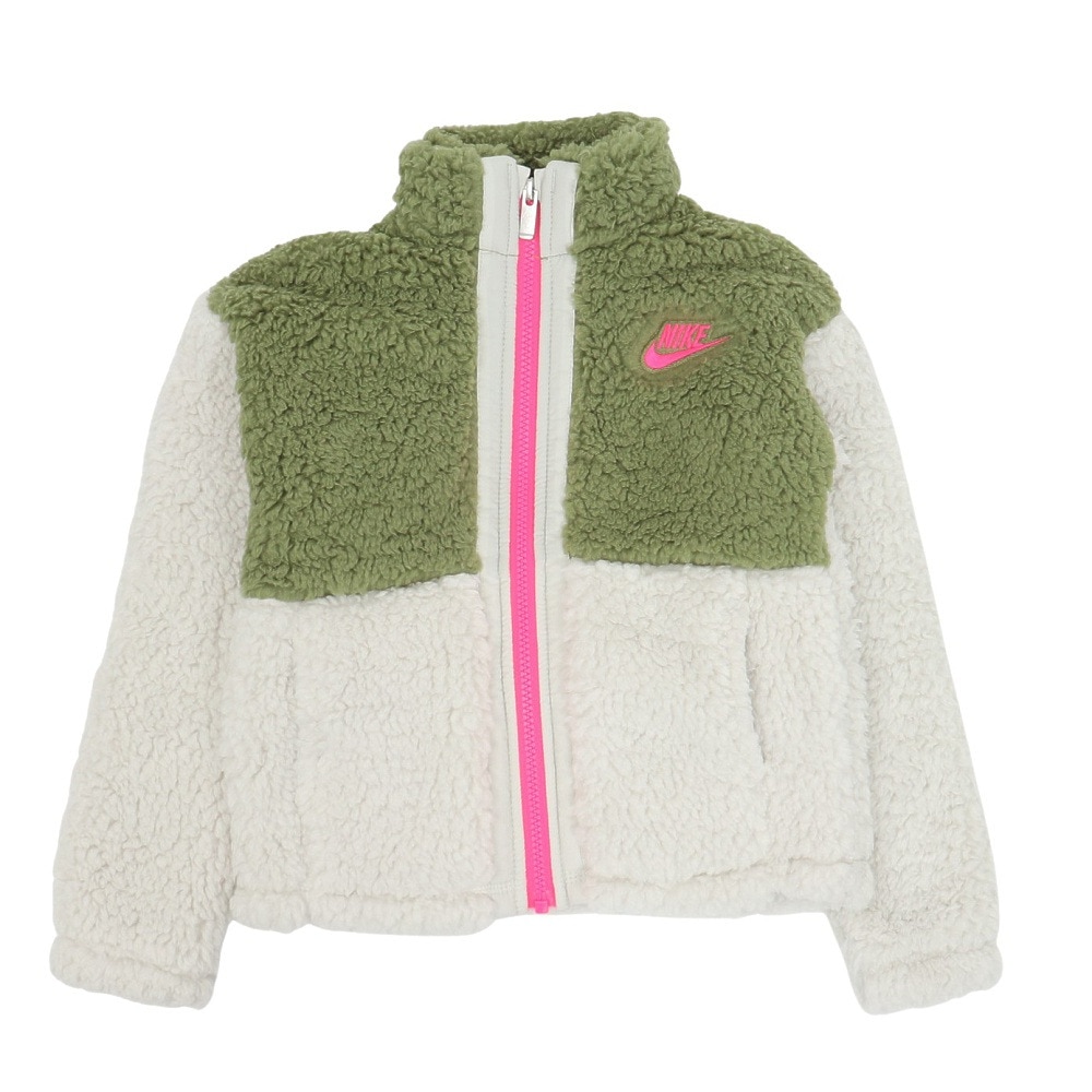 ナイキ（NIKE）（キッズ）シェルパフルジップ ジャケット レギンス 上下セット 36K290-M19