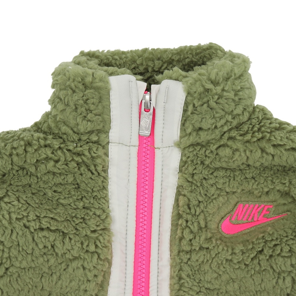 ナイキ（NIKE）（キッズ）シェルパフルジップ ジャケット レギンス 上下セット 36K290-M19