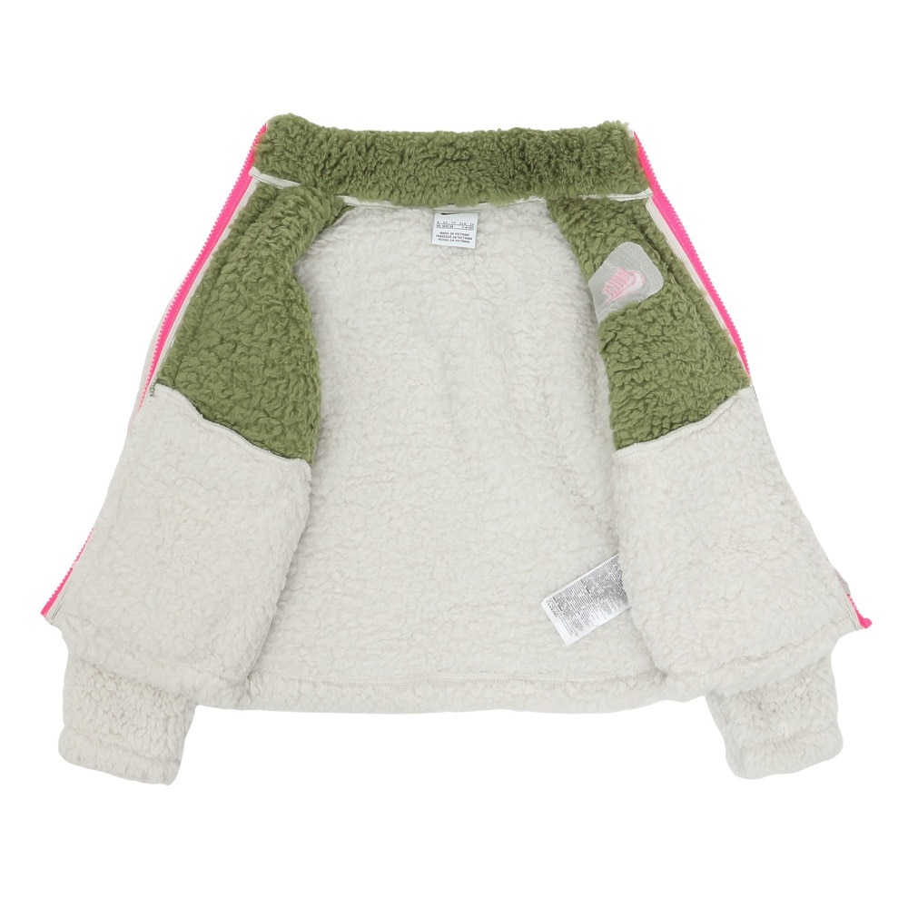 ナイキ（NIKE）（キッズ）シェルパフルジップ ジャケット レギンス 上下セット 36K290-M19