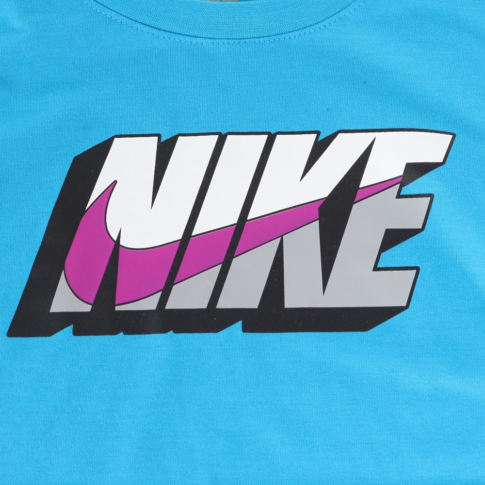 ナイキ（NIKE）（キッズ）ジュニア ボーイズ NSW JRSY FT パンツ 上下セット 86K262-023