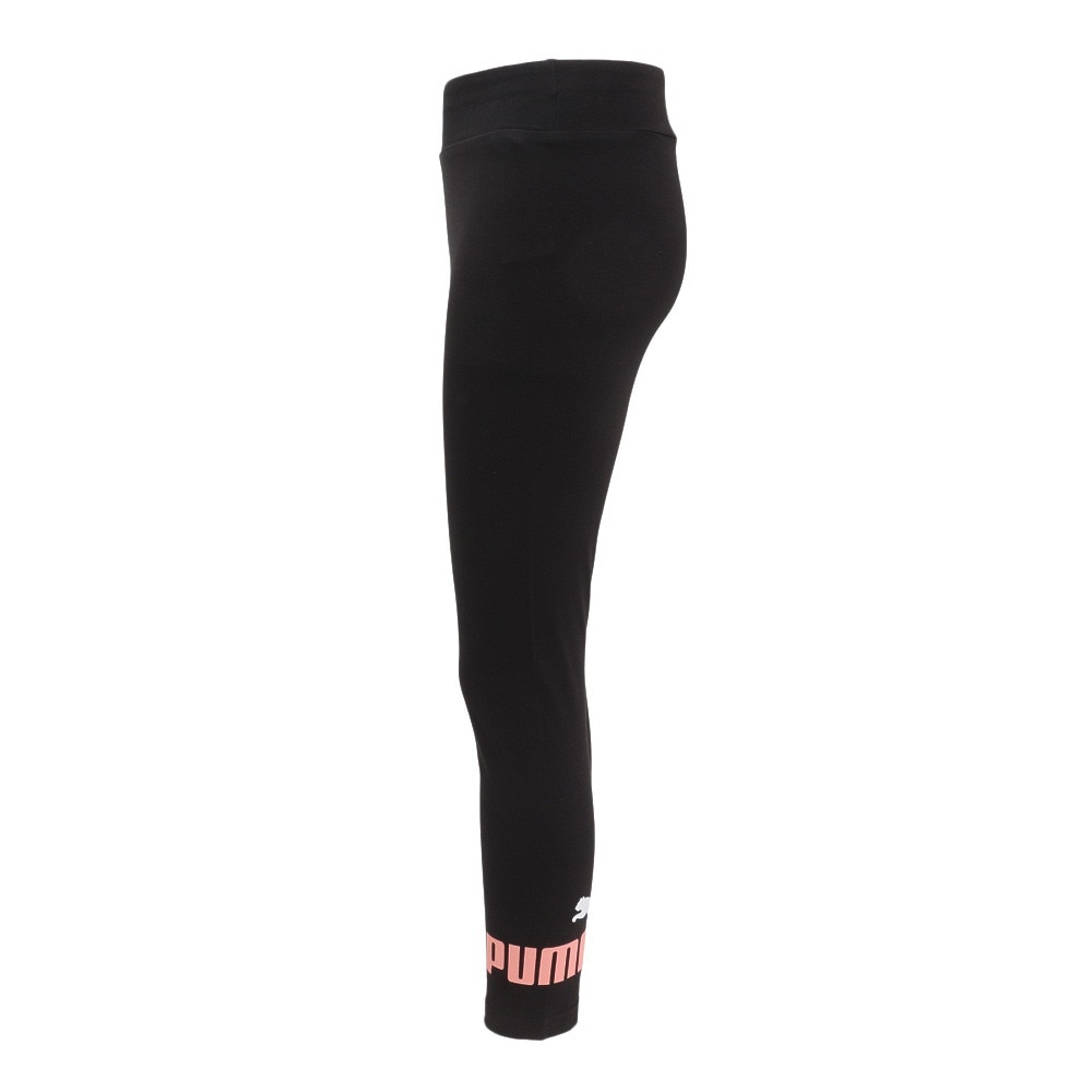 プーマ（PUMA）（キッズ）ジュニア ESS 2カラー NO.1 レギンス 687793 01 BLK