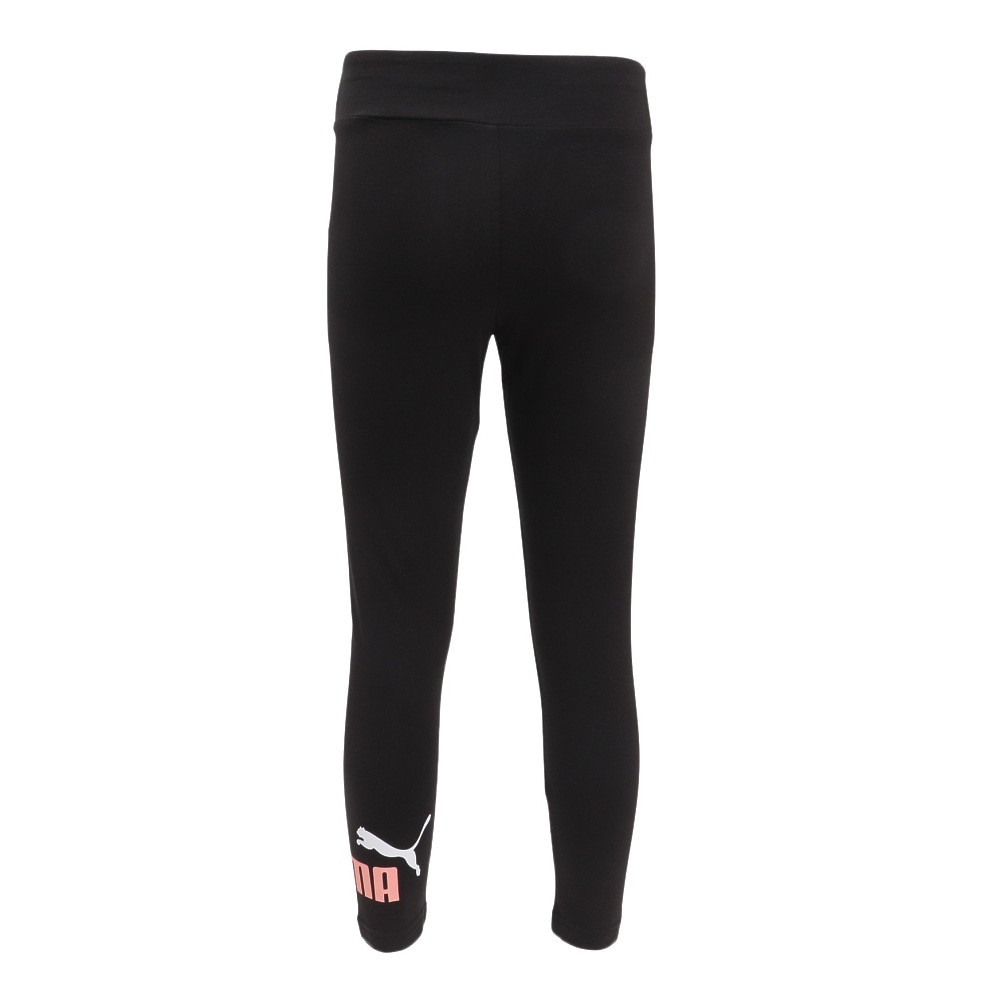 プーマ（PUMA）（キッズ）ジュニア ESS 2カラー NO.1 レギンス 687793 01 BLK