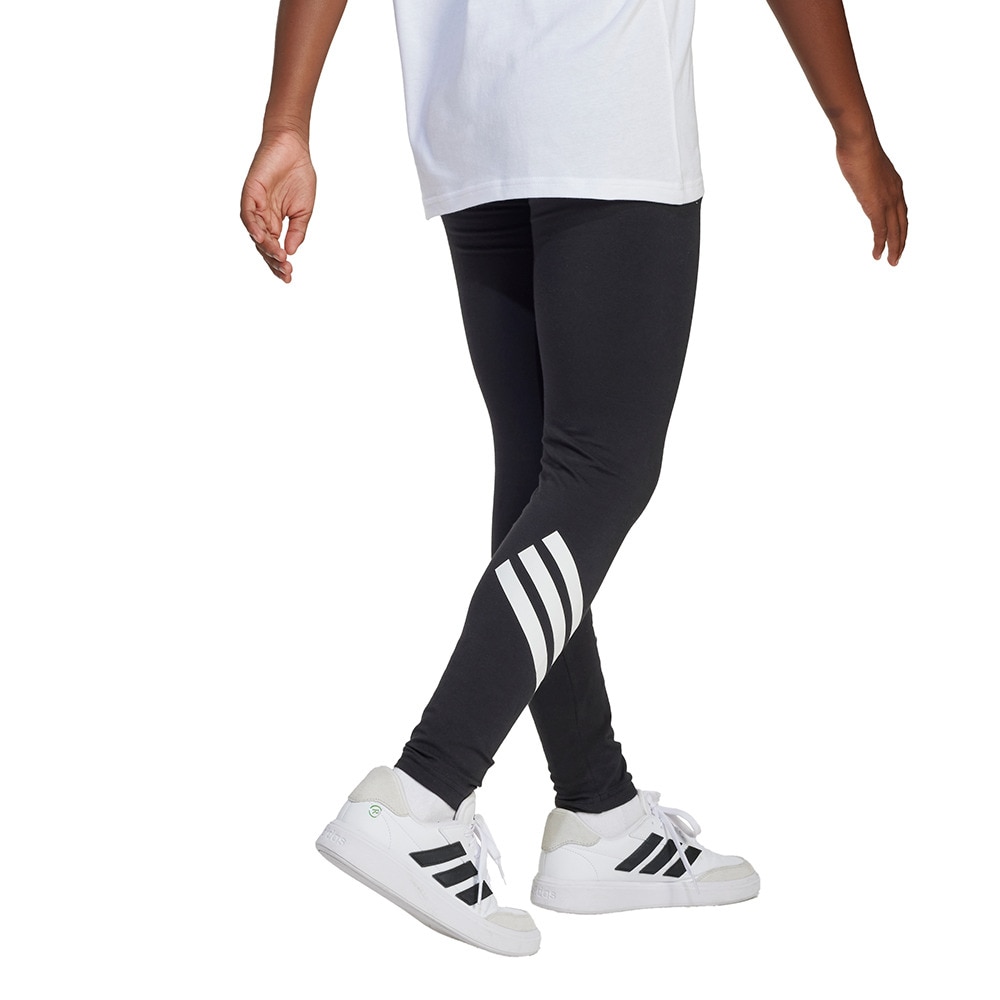 アディダス（adidas）（キッズ）キッズ フューチャーアイコン スリーストライプス レギンス KTC70-JC7567