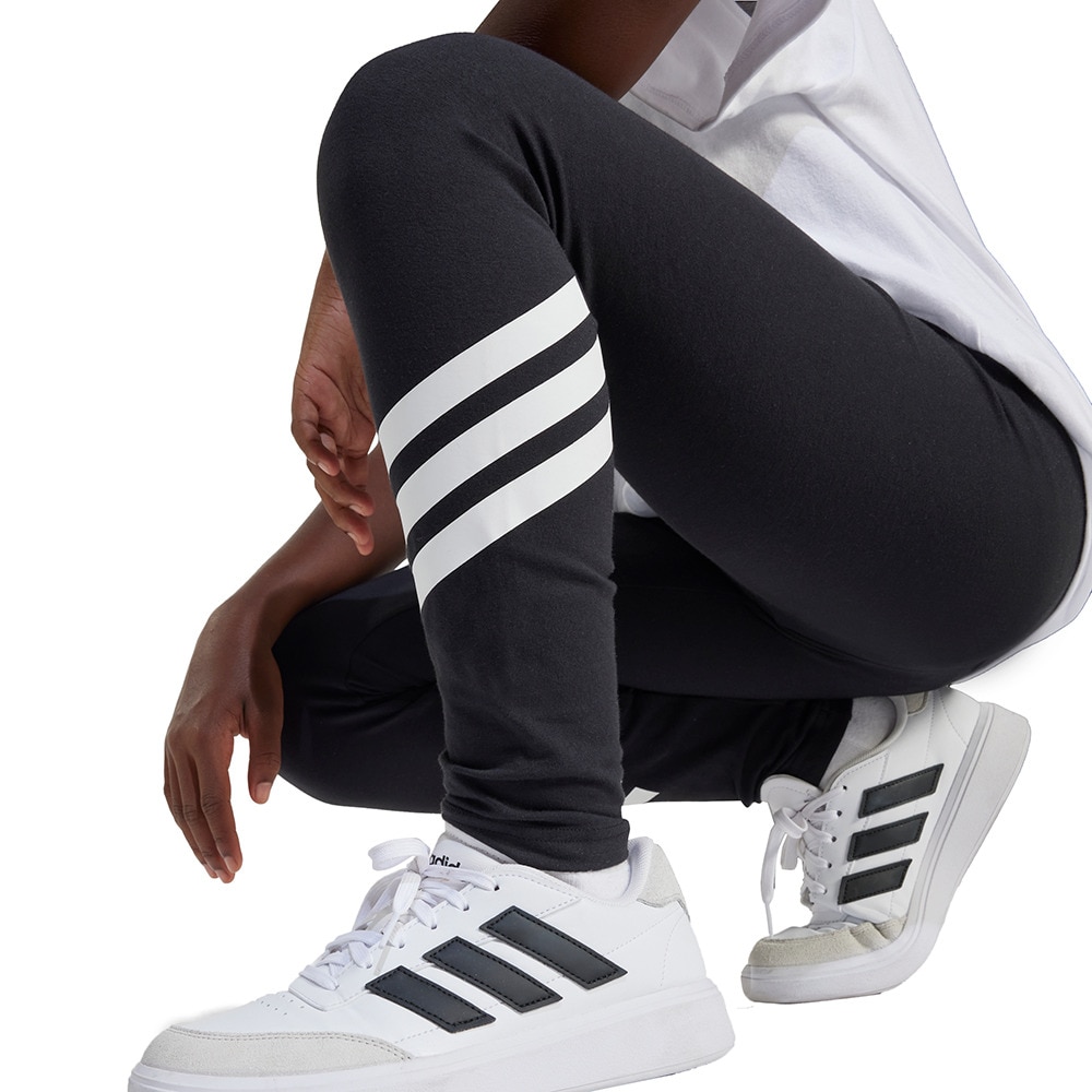 アディダス（adidas）（キッズ）キッズ フューチャーアイコン スリーストライプス レギンス KTC70-JC7567