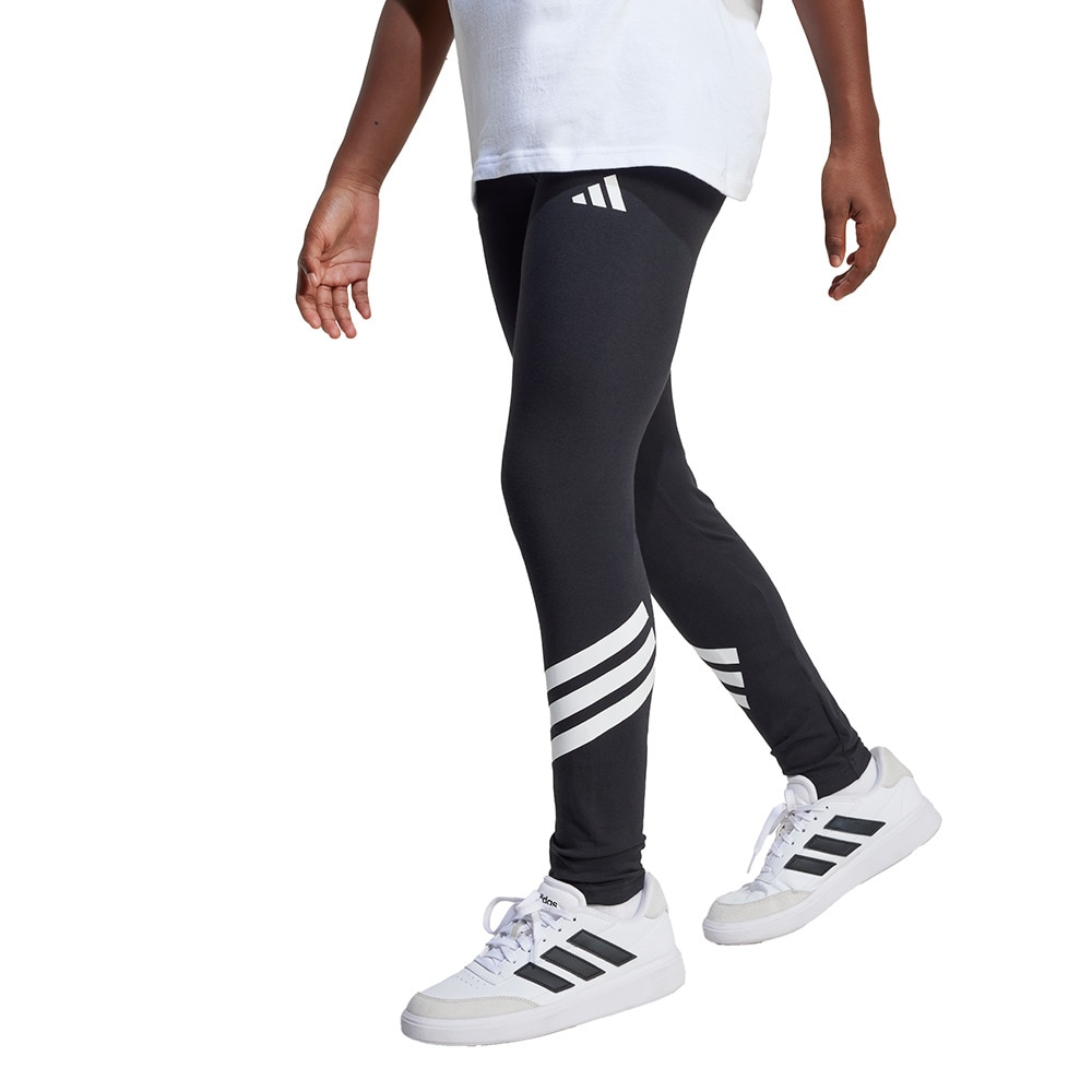 アディダス（adidas）（キッズ）キッズ フューチャーアイコン スリーストライプス レギンス KTC70-JC7567