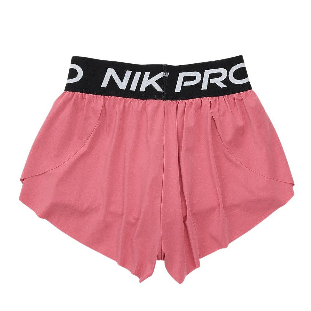 ぴーまん様　Nike  2in1 ショートパンツ　US-XS、バイザー　　2点 ナイキ（NIKE）（キッズ）ジュニア ガールズ プロ ドライフィット 2