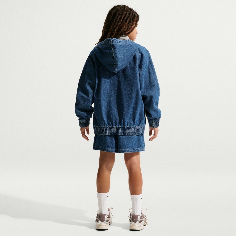 ナイキ（NIKE）（キッズ）ジュニア スポーツウェア デニム ショート