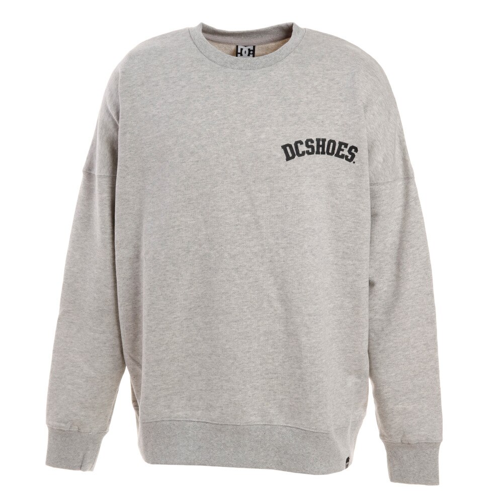 XH ARCHED CREW 長袖 スェット 19FW5420J940GRY オンライン価格