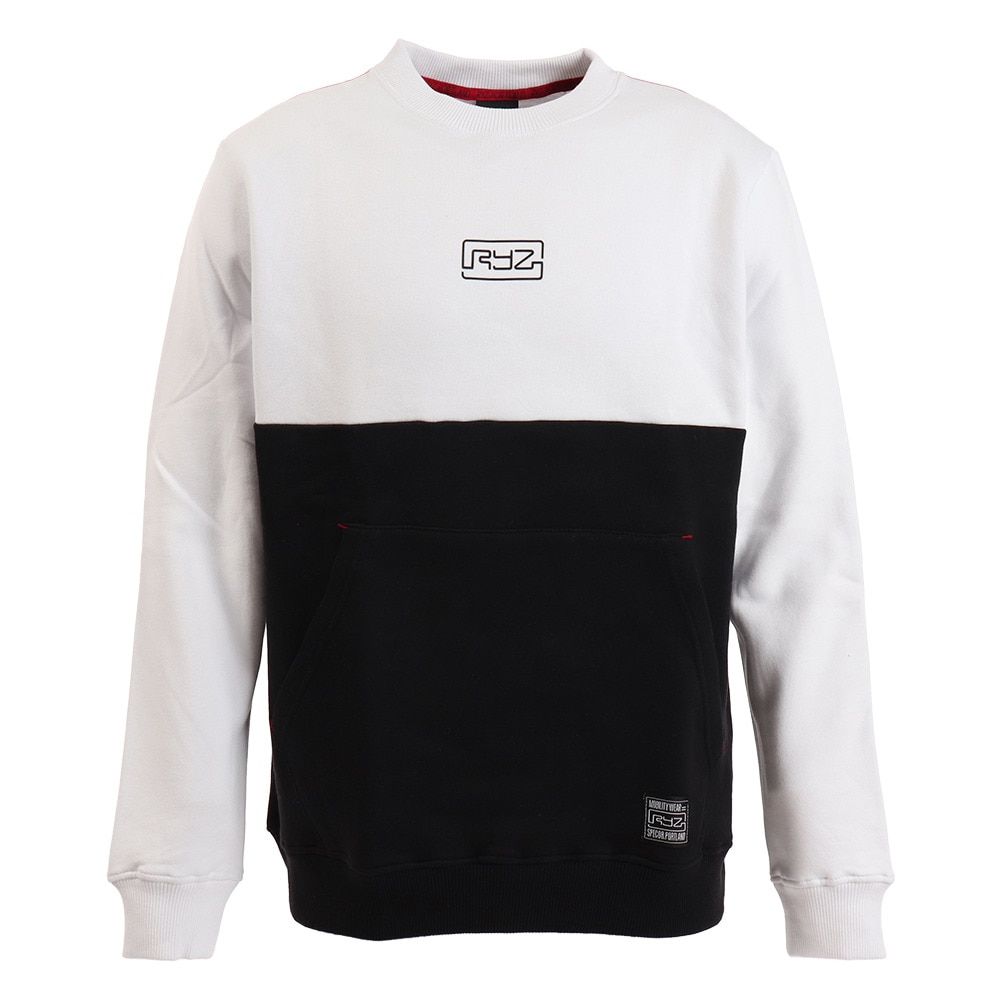 50/50 CREW 長袖スウェット 869R9CD8744 WHT オンライン価格