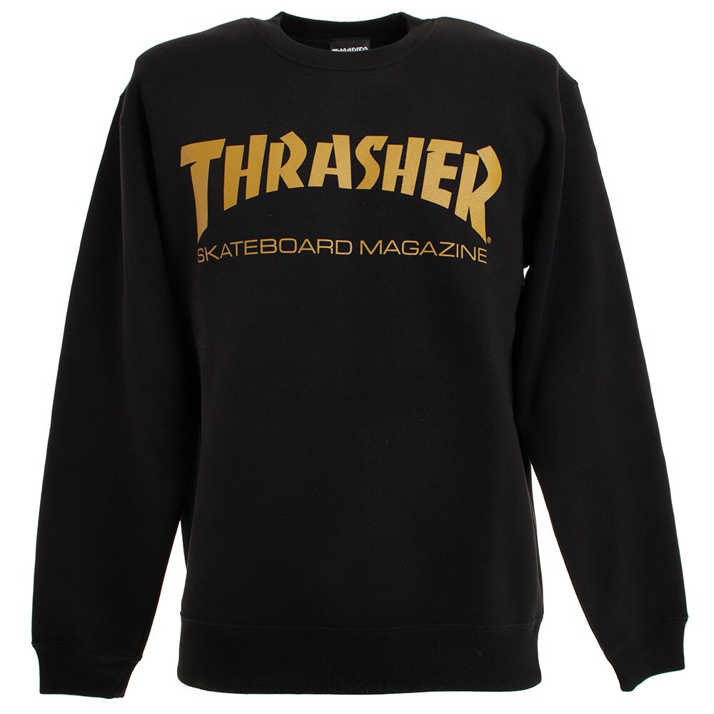 MAG LOGO トレーナー TH8401BKMU
