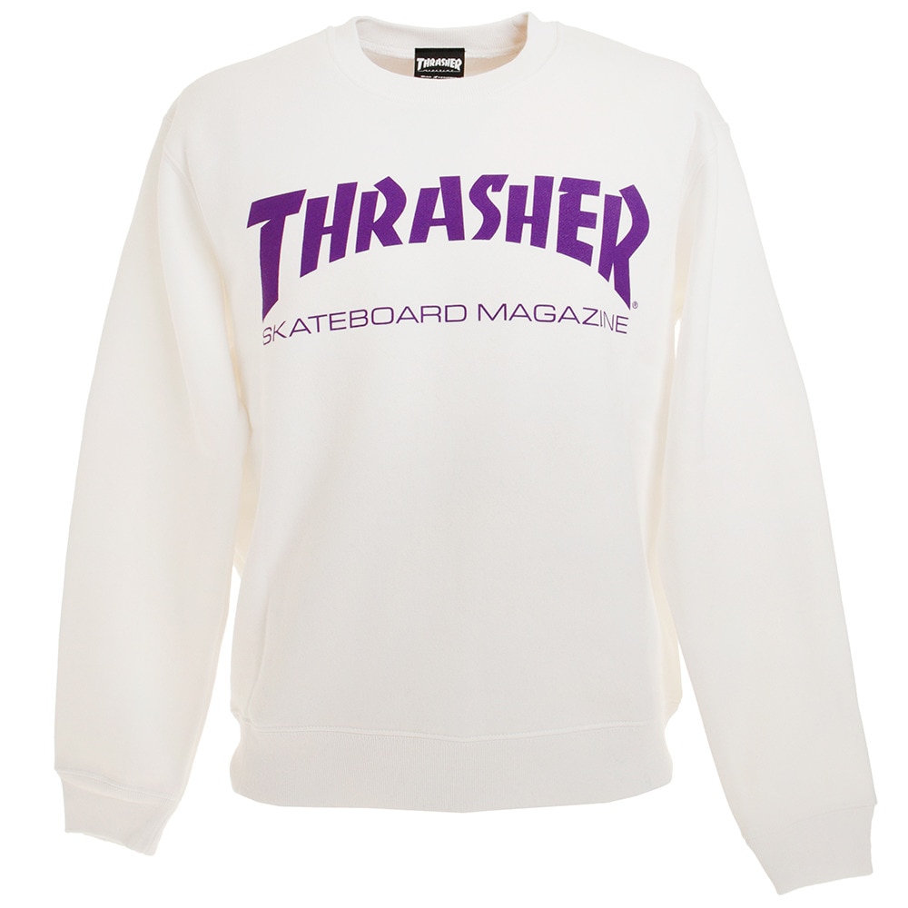 MAG LOGO トレーナー TH8401WHPL