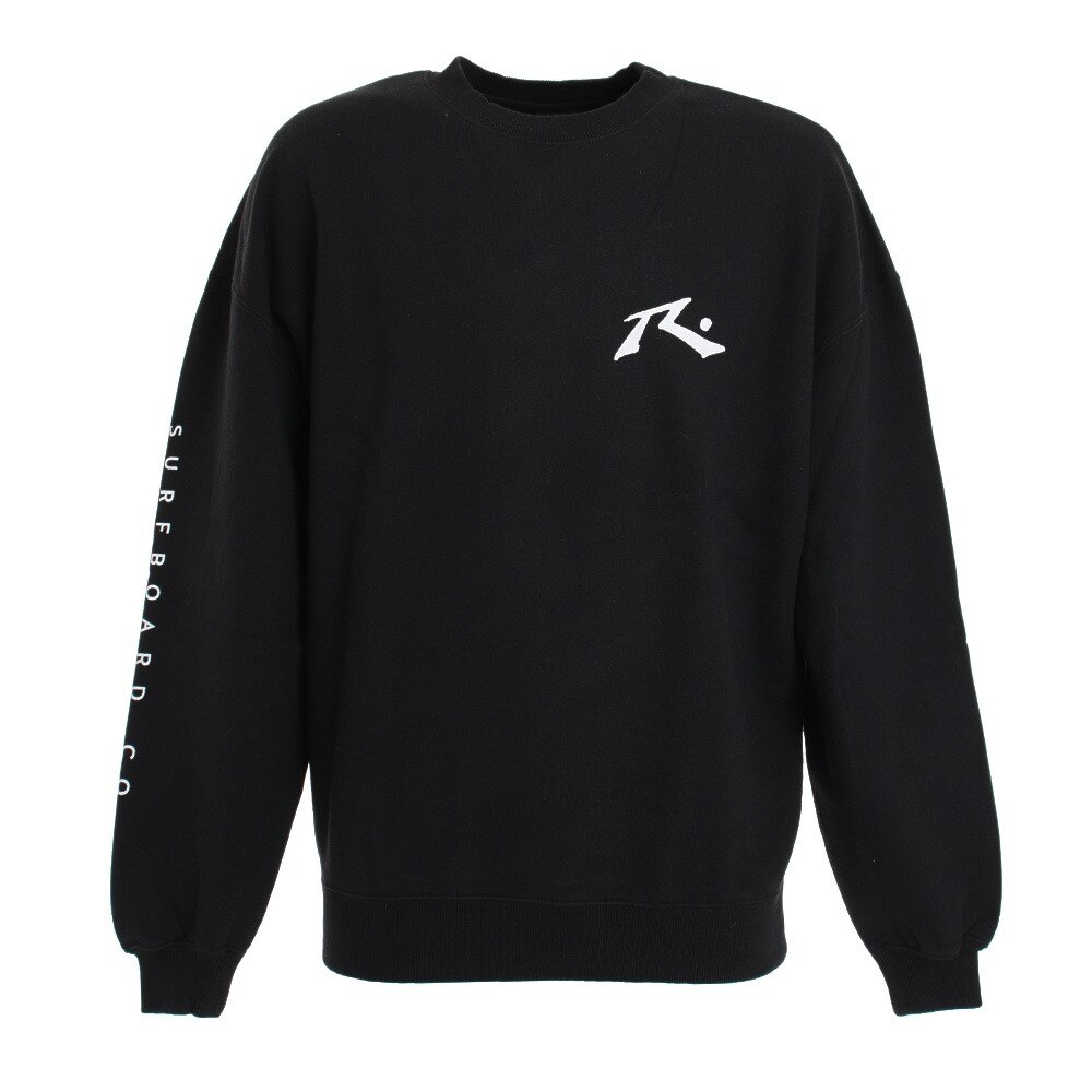 ロゴクルーネック スウェット 930001BLK